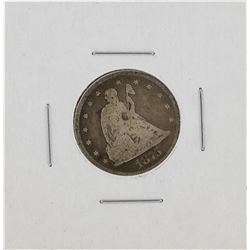 1875-CC Twenty Cent Piece Coin
