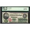 Image 1 : 1862 $1 Legal Tender Note Very Choice New 64PPQ
