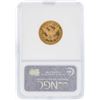 Image 2 : 1881-S $5 Liberty Head Half Eagle Gold Coin NGC MS62