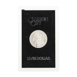 1881-CC $1 Morgan Silver Dollar Coin GSA