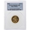 Image 1 : 1984 Isle of Man 1/4 oz Gold Coin PCGS PR69DCAM