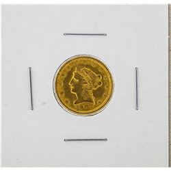1907 $2 1/2 Liberty Head Quarter Eagle Gold Coin