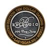 Image 1 : .999 Silver Bellagio Las Vegas, NV $10 Casino Limited Edition Gaming Token