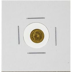 Italy Vitoria Emanuele III Gold Coin