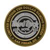Image 1 : .999 Silver Hard Rock Hotel Las Vegas, Nevada $10 Casino Limted Edition Gaming T