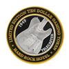 Image 2 : .999 Silver Hard Rock Hotel Las Vegas, Nevada $10 Casino Limted Edition Gaming T