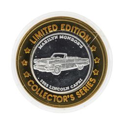 .999 Silver Imperial Palace Biloxi, Mississippi $10 Gaming Token Limited Edition