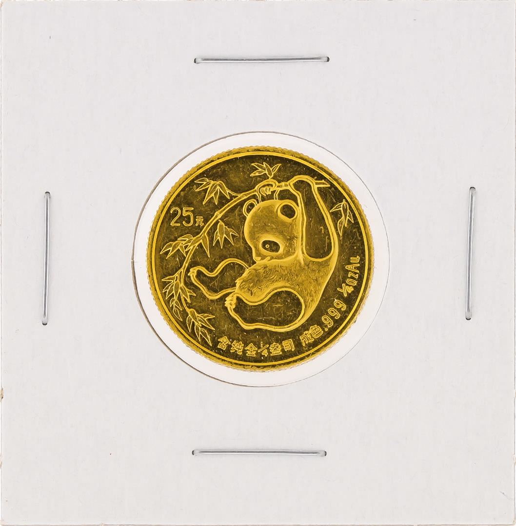 1985 1 4 Oz China Panda Gold Coin 1985-1-4-oz-china-panda-gold-coin