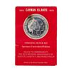 Image 1 : 1972 Cayman Islands $25 Sterling Silver Coin