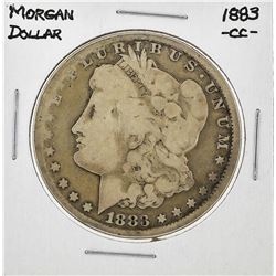 1883-CC $1 Morgan Silver Dollar Coin