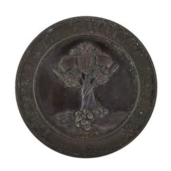 1923 England Imperial Fruit Show Award Medal