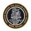 Image 1 : .999 Silver Reno Hilton Reno, Nevada $10 Casino Gaming Token Limited Edition
