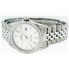 Image 7 : Rolex Mens Stainless Steel 1.00ctw Diamond Datejust Wristwatch