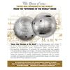 Image 5 : 2015 7 oz Fine Silver Spherical Coin Seven New Wonders of The World Proof Finish