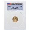 Image 1 : 2005 $5 American Gold Eagle Coin PCGS MS69
