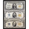 Image 1 : Set of 1934A-1935A $1/$5/$10 Emergency North Africa Notes