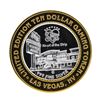 Image 2 : .999 Silver Silver City Las Vegas, Nevada $10 Gaming Token Limited Edition