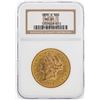 Image 1 : 1898-S $20 Liberty Head Double Eagle Gold Coin NGC MS61