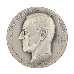 1967 Woodrow Wilson Medallic Art Co N.Y. 1.87 oz .999 Fine Silver Medal