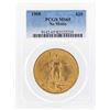 Image 1 : 1908 NM $20 St. Gaudens Double Eagle Gold Coin PCGS MS65