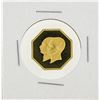 Image 1 : 1976 Iran 50th Anniversary Octagon Gold Coin