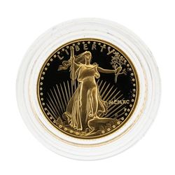 Proof 1990 1/4 Ounce $10 American Gold Eagle Coin