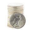 Image 2 : Roll of (20) 1922 $1 Peace Silver Dollar Coins Uncirculated