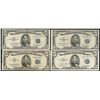 Image 1 : Lot of (4) 1953A $5 Silver Certificate Notes