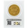 Image 2 : 1894 $20 Liberty Head Double Eagle Gold Coin PCGS AU58