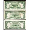 Image 2 : Lot of (3) 1928F $5 Legal Tender Notes