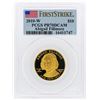 Image 1 : 2010-W $10 Abigail Fillmore Commemorative Gold Coin PCGS PR70DCAM