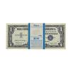 Image 1 : (100) Consecutive 1957B $1 Silver Certificate Notes - 1 Star Note
