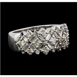 14KT White Gold 1.50ctw Diamond Ring