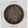 Image 1 : 1868 France 5 Francs Napolean III Emperor Silver Coin