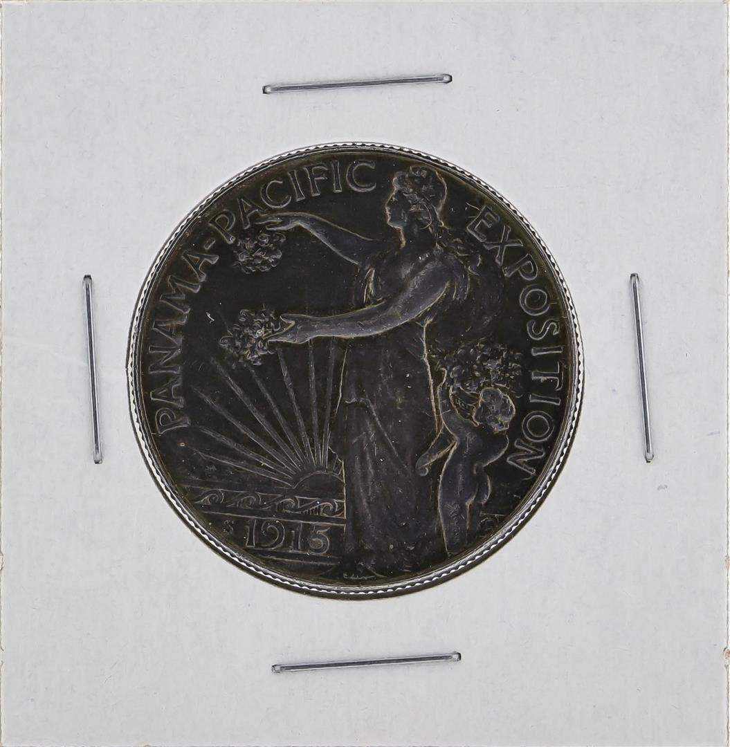 1915 S Half Dollar Panama Pacific Exposition Commemorative Coin 1915-s-half-dollar-panama-pacific-exposition-commemorative-coin