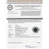 Image 5 : 14KT White Gold 4.76ctw Black Diamond Ring