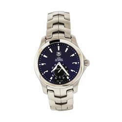 Mens Stainless Steel Tag Heuer Link Calibre 6 Automatic Men's Watch