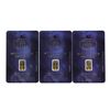 Image 1 : Set of (3) 0.5 Gram Istanbul Gold Refinery Cards