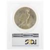 Image 2 : 1925 $1 Peace Silver Dollar Coin PCGS MS63