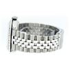 Image 5 : Rolex Mens Stainless Steel 3.50ctw Diamond Datejust Wristwatch