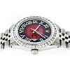 Image 7 : Rolex Mens Stainless Steel 3.50ctw Diamond Datejust Wristwatch