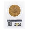 Image 2 : 1908 NM $20 St. Gaudens Double Eagle Gold Coin PCGS MS65