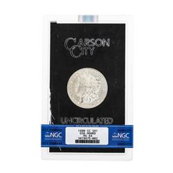 1880-CC $1 Morgan Silver Dollar Coin NGC MS64+