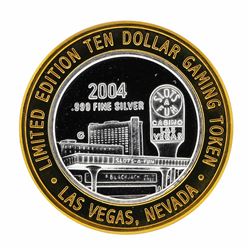 .999 Silver Slots - A - Fun Las Vegas, Nevada $10 Casino Gaming Token Limited Ed
