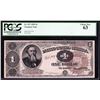 Image 1 : 1891 $1 Treasury Coin Note PCGS Choice New 63