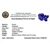Image 2 : 35.49ctw Oval Mixed Amethyst Parcel