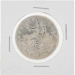 1875-S $1 Trade Dollar Silver Coin
