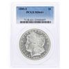 Image 1 : 1880-S $1 Morgan Silver Dollar Coin PCGS MS64+