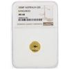 Image 1 : 2008P $5 Australia Kangaroo Gold Coin NGC MS68