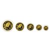 Image 1 : 1986 China Panda Gold Coin Proof Set